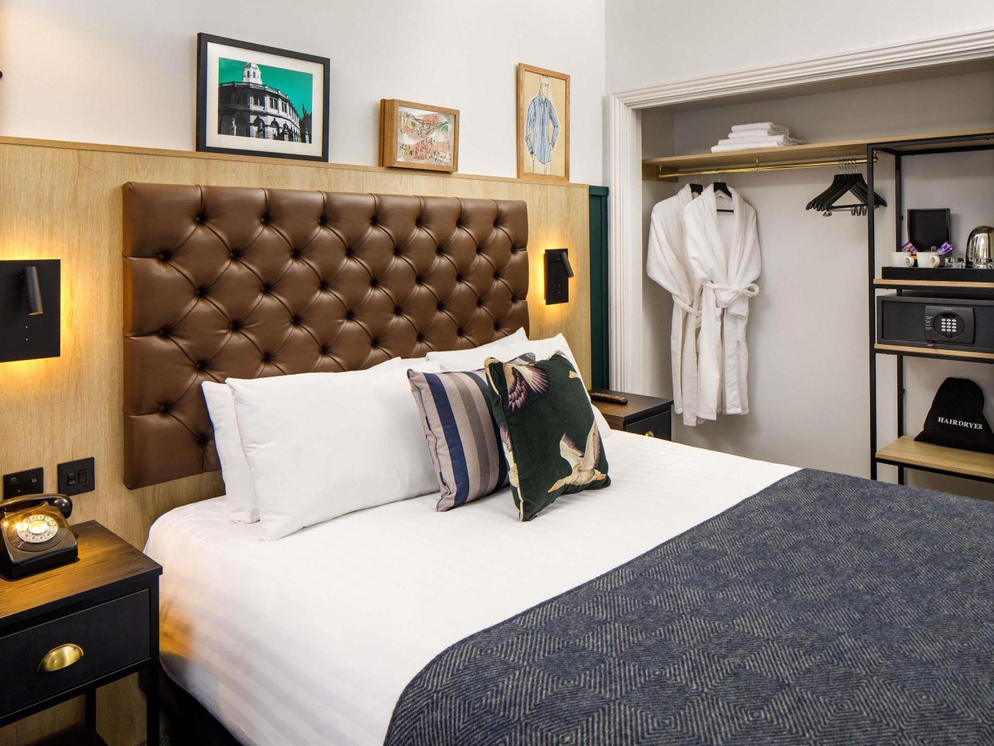 Mercure Oxford Hawkwell House Hotel Bagian luar foto